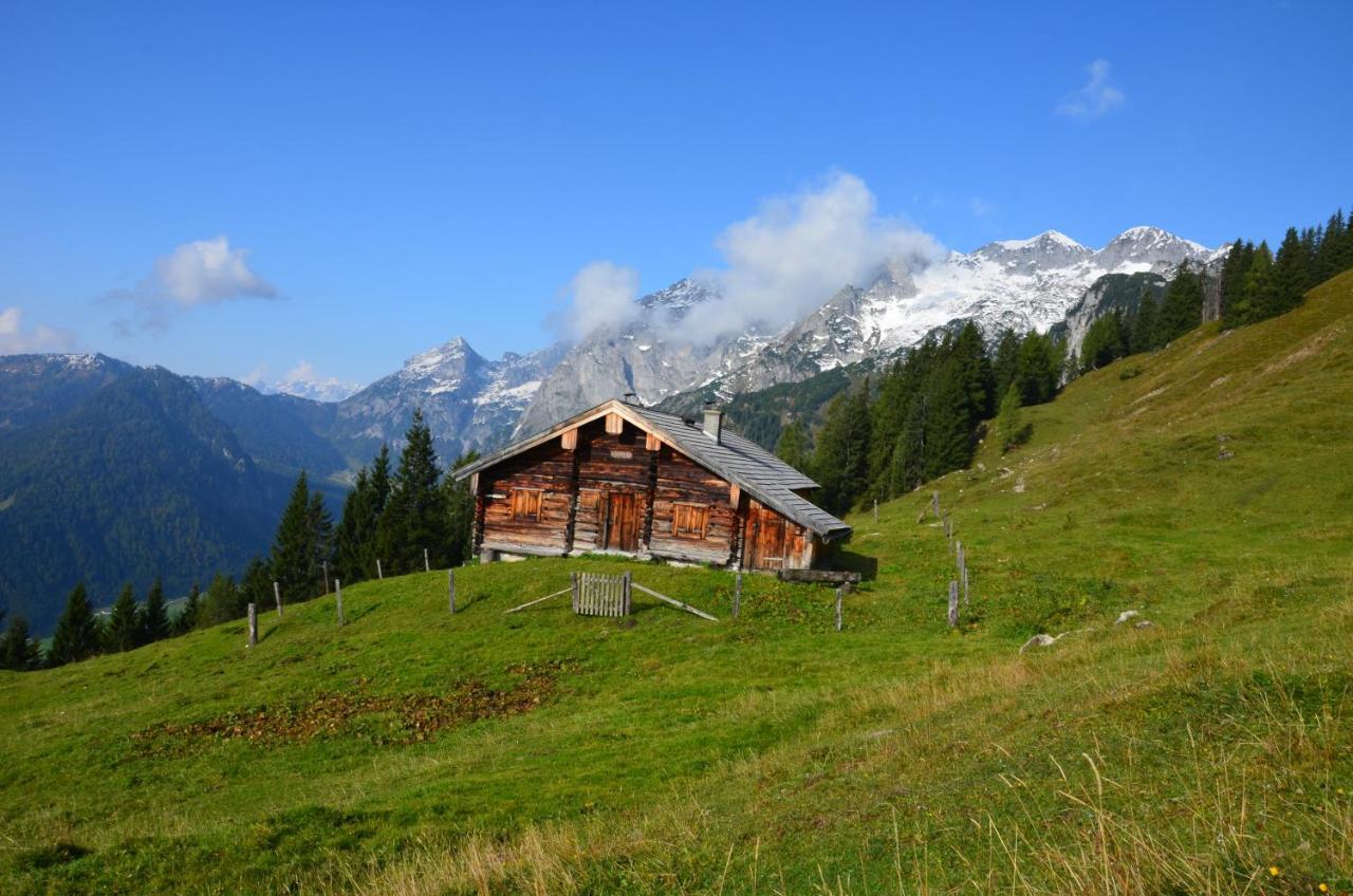 Apartment Tennengebirge Sankt Martin am Tennengebirge Eksteriør bilde