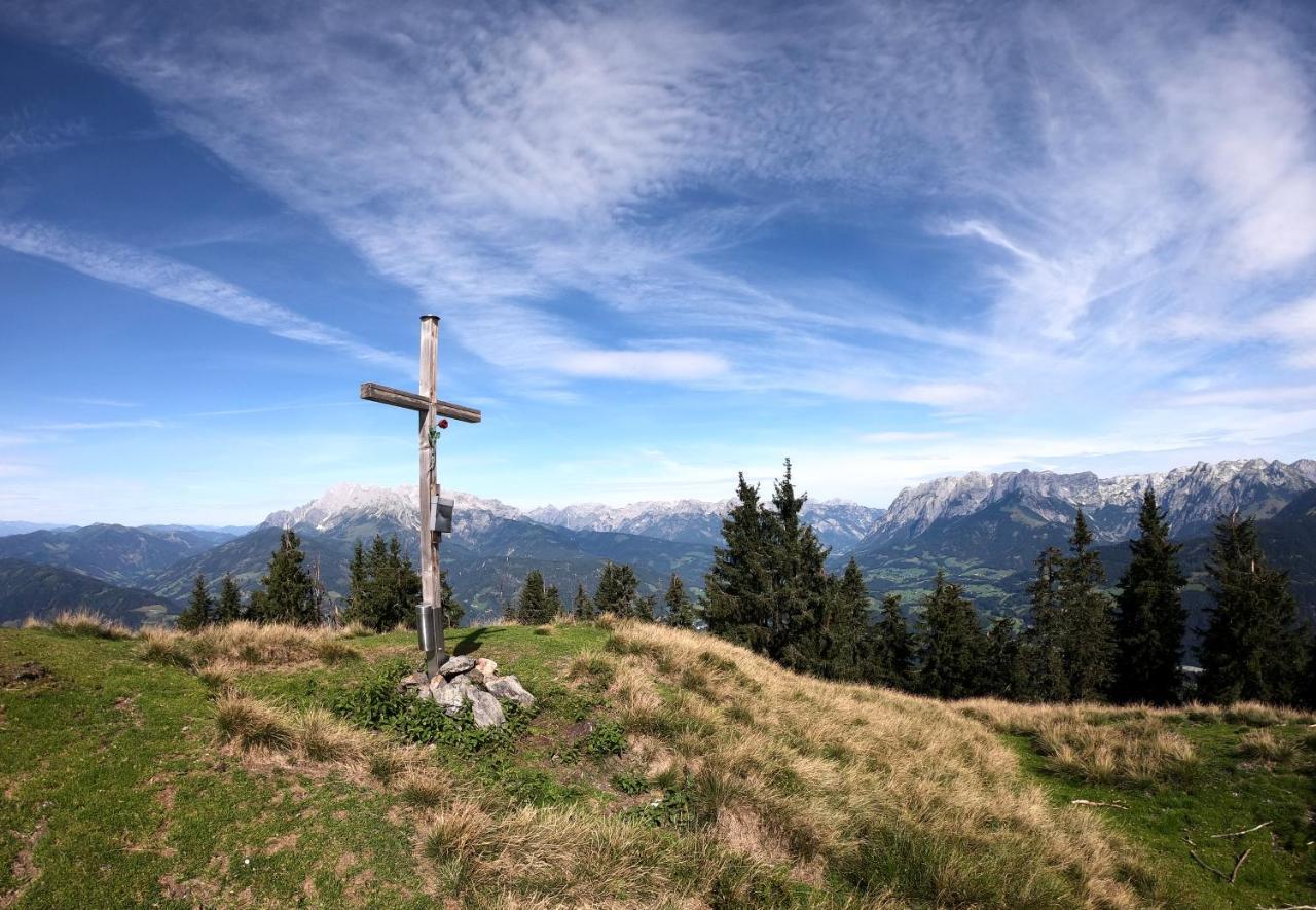 Apartment Tennengebirge Sankt Martin am Tennengebirge Eksteriør bilde