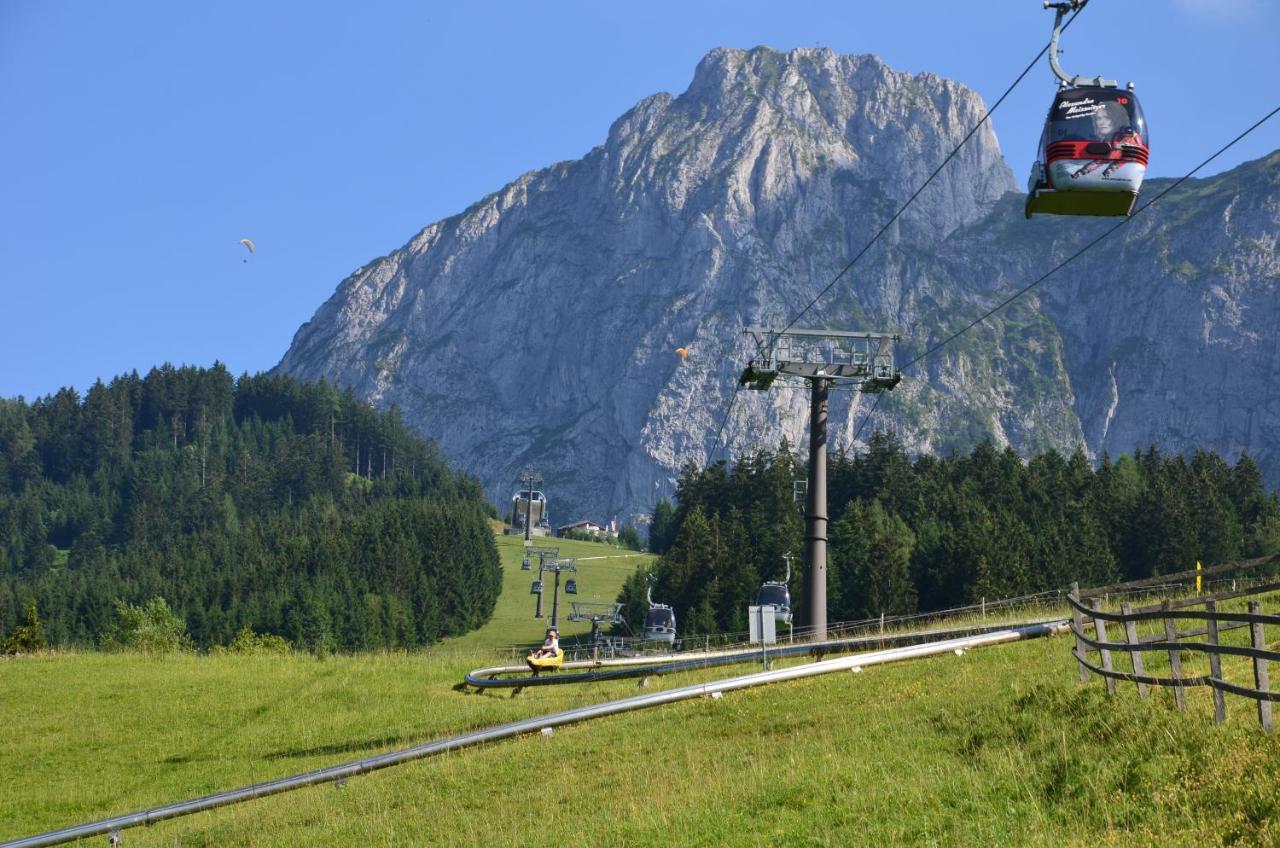Apartment Tennengebirge Sankt Martin am Tennengebirge Eksteriør bilde