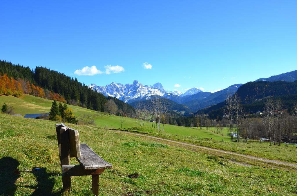 Apartment Tennengebirge Sankt Martin am Tennengebirge Eksteriør bilde