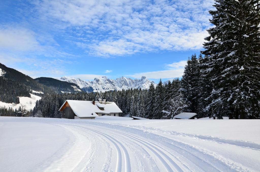 Apartment Tennengebirge Sankt Martin am Tennengebirge Eksteriør bilde