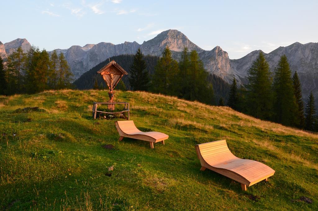 Apartment Tennengebirge Sankt Martin am Tennengebirge Eksteriør bilde