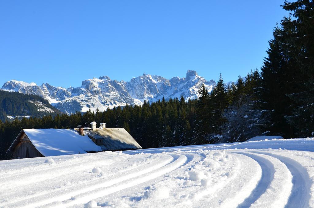 Apartment Tennengebirge Sankt Martin am Tennengebirge Eksteriør bilde