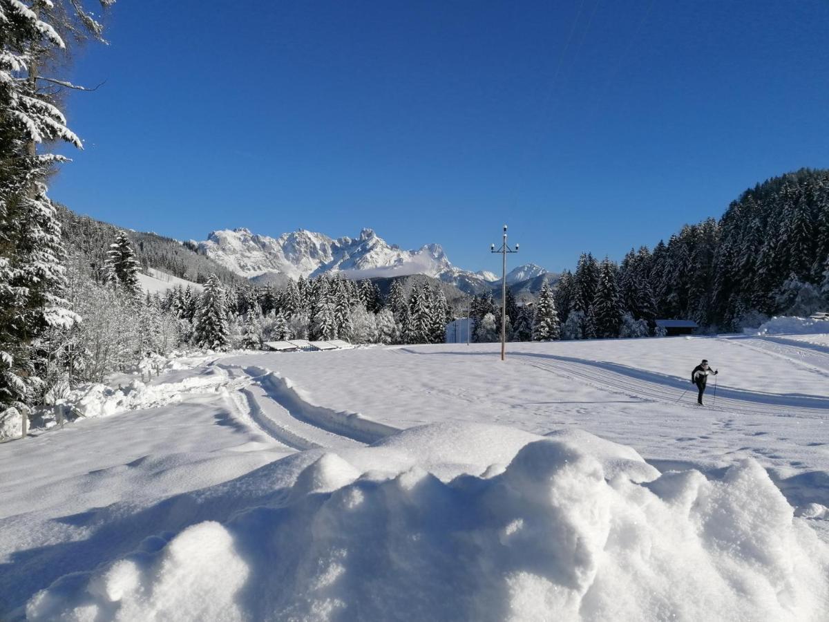 Apartment Tennengebirge Sankt Martin am Tennengebirge Eksteriør bilde