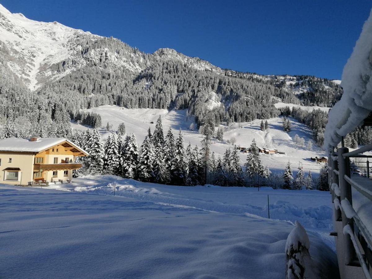 Apartment Tennengebirge Sankt Martin am Tennengebirge Eksteriør bilde