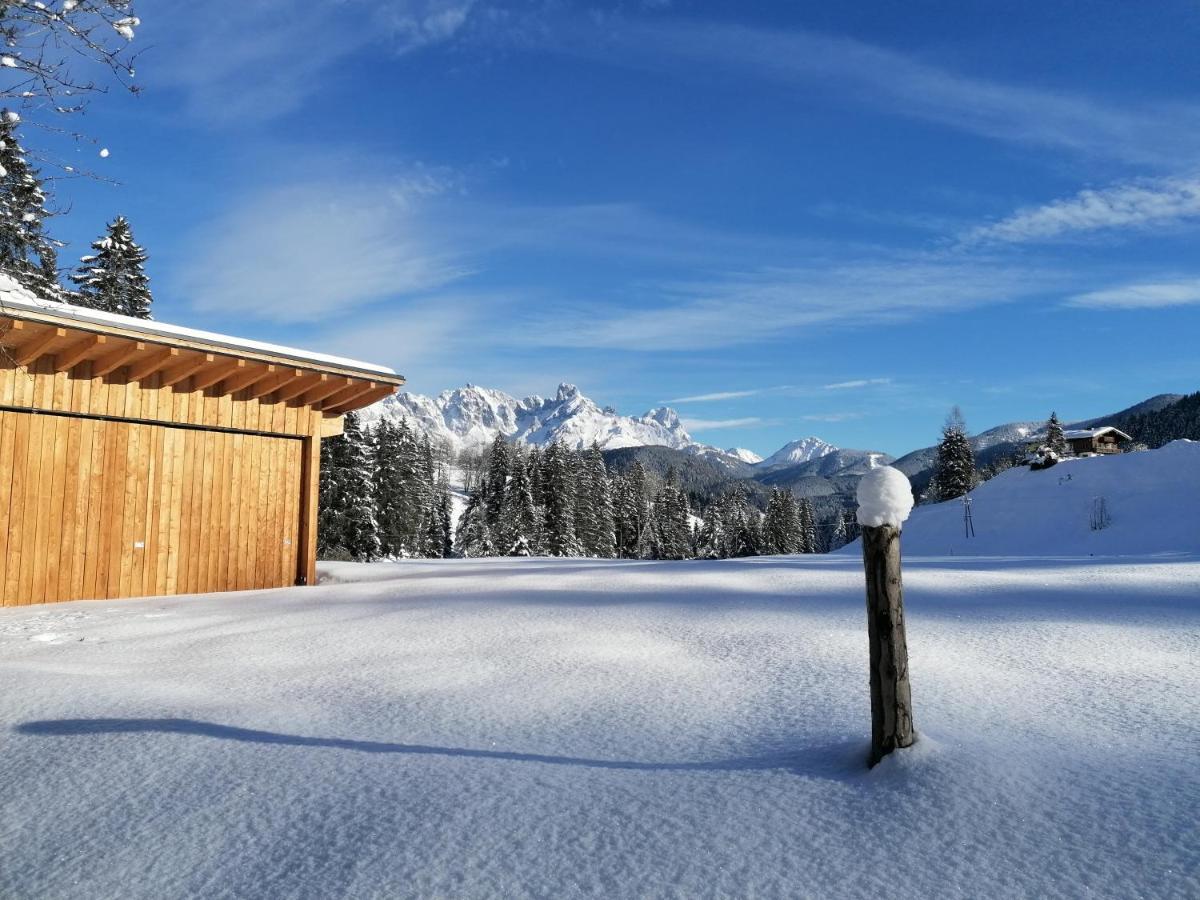 Apartment Tennengebirge Sankt Martin am Tennengebirge Eksteriør bilde