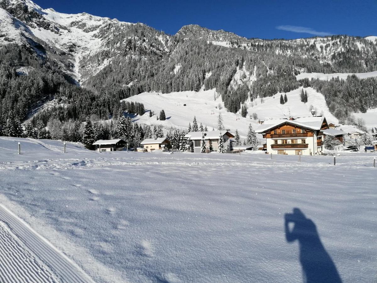 Apartment Tennengebirge Sankt Martin am Tennengebirge Eksteriør bilde