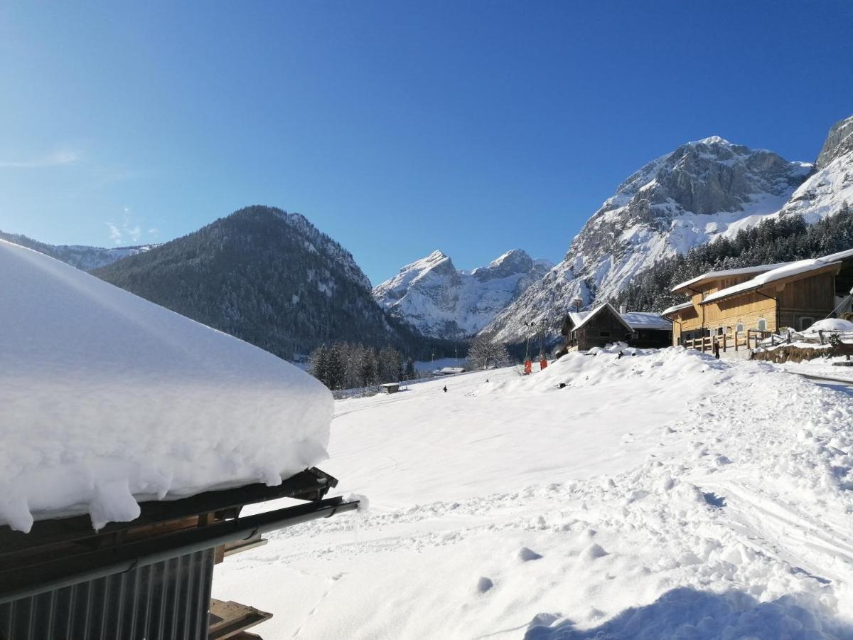 Apartment Tennengebirge Sankt Martin am Tennengebirge Eksteriør bilde