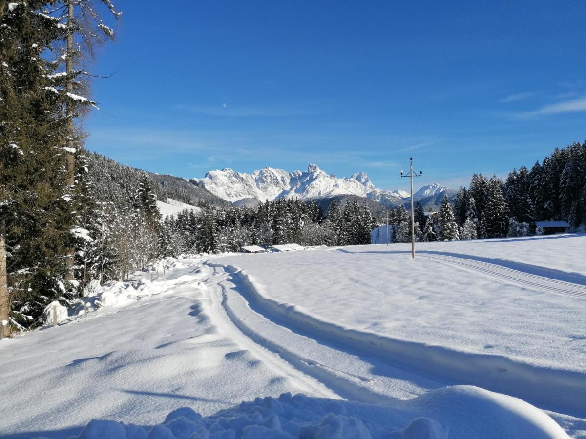 Apartment Tennengebirge Sankt Martin am Tennengebirge Eksteriør bilde