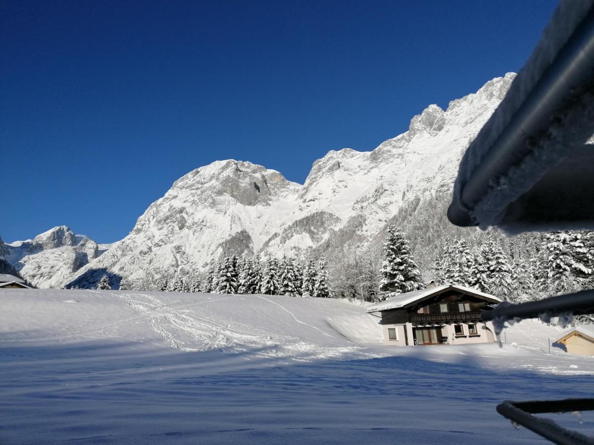 Apartment Tennengebirge Sankt Martin am Tennengebirge Eksteriør bilde