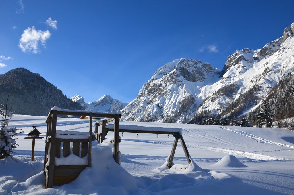 Apartment Tennengebirge Sankt Martin am Tennengebirge Eksteriør bilde