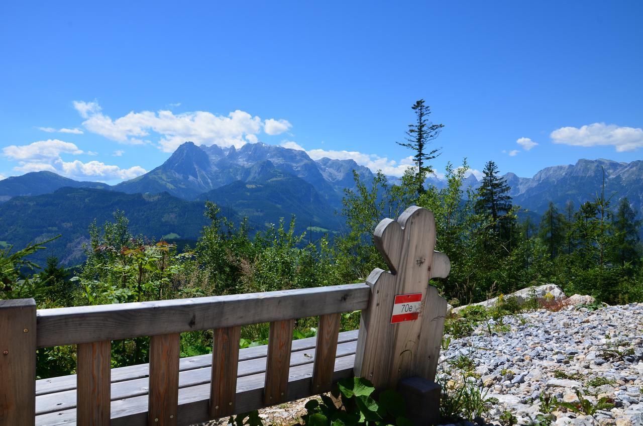 Apartment Tennengebirge Sankt Martin am Tennengebirge Eksteriør bilde